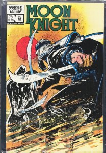 Moon Knight #28 (1983)