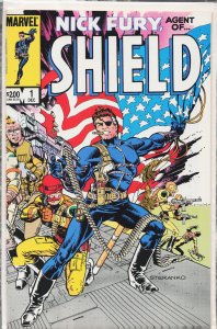 Nick Fury, Agent of SHIELD #1 (1983) Nick Fury