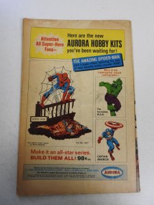 Fantastic Four #60 (1967) GD+ Condition moisture stains