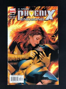 X-Men: Phoenix - Endsong #3 (2005)