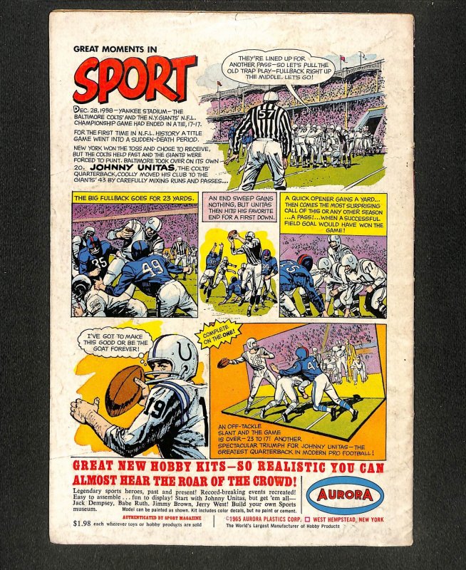 Mystery In Space #104 Plutonian who Plundered Planets!