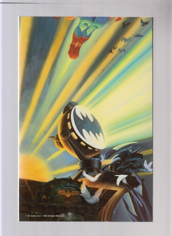 WORLD'S FINEST #1 - TRADE PAPERBACK (9.0) 1990