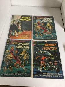 Magnus Robot Fighter 1-45 Lot Set Run Grade See Description Missing 14 17