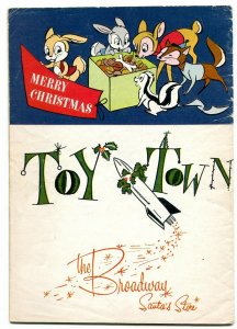 March of Comics #256 1963- Christmas Party- Santa Claus- Promo comic