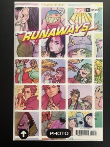 RUNAWAYS #1 (2025) 1:25 RICKIE YAGAWA VAR MARVEL IN-HAND PROSHIPPER