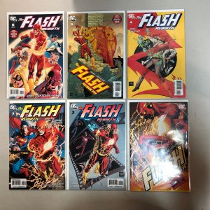 Flash Rebirth (2009) #1 2 3 4 5 6 (VF+/NM) Complete Run Set Geoff Johns DC