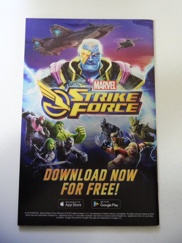 The Amazing Spider-Man #800 Land Cover (2018) VF+ Condition