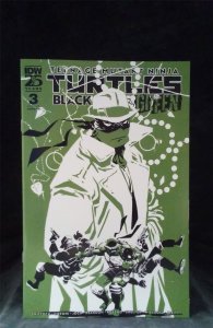 Teenage Mutant Ninja Turtles: Black, White