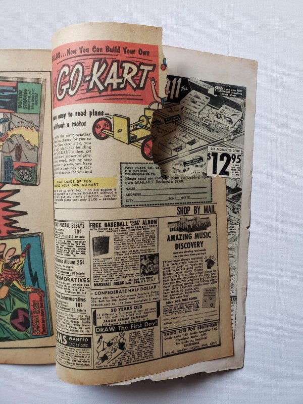 Daredevil #2  (1964) Low Grade Please Read Description