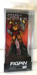 BRAND NEW FiGPiN Transformers Hot Rod #1178 wh