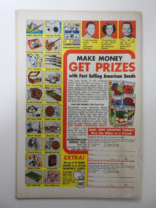 Doom Patrol #102 (1966) VG Condition moisture stain