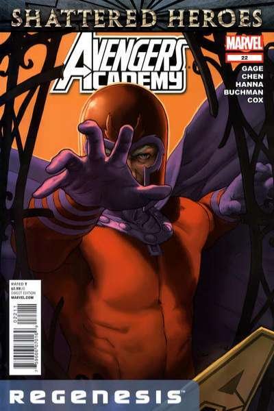 Avengers Academy #22, VF+ (Stock photo)