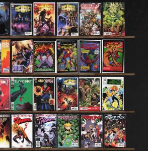 Huge Lot 140+ Comics with Ultimate Fantastic Four, The Order & More!