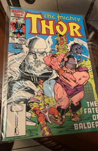 Thor #368 (1986) Thor 