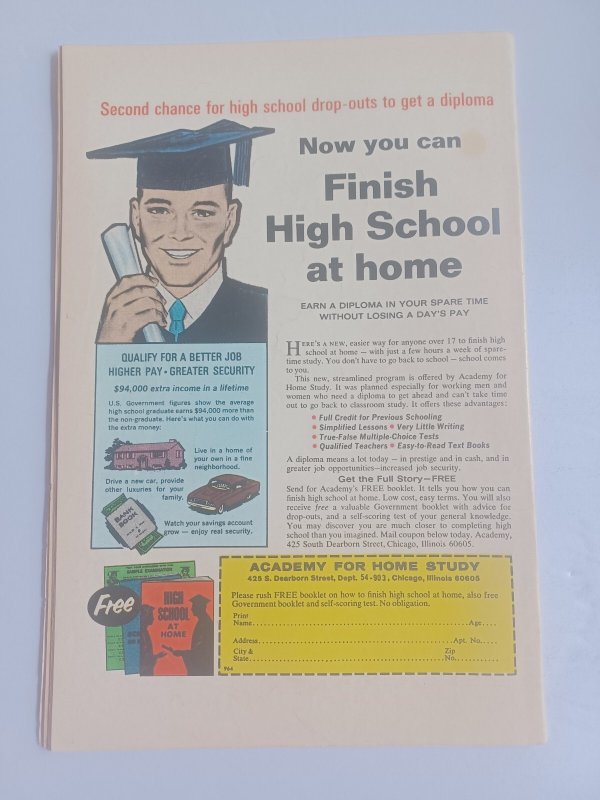 The Invincible Iron Man #27 - 1st appearance Firebrand - 1970 - FN