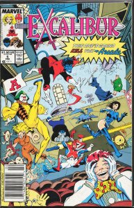 Excalibur #5 (1989) Excalibur