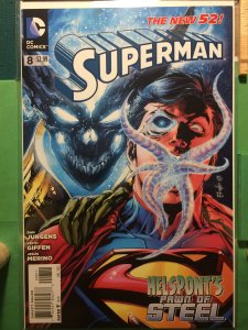 Superman #8 New 52
