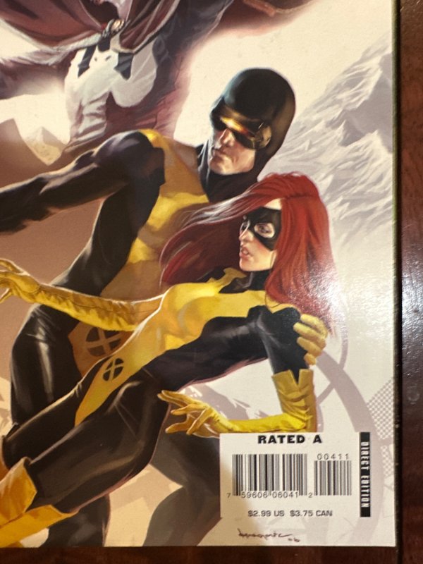 X-Men: First Class #4 (2007)