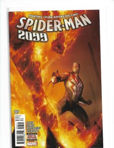Spider-Man Comic #7 2099 Modern Age First Print 2015 S03