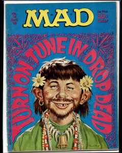 Mad #118 (1968) Sandy Dennis