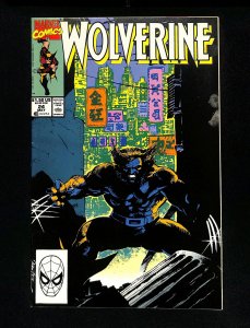 Wolverine (1988) #24