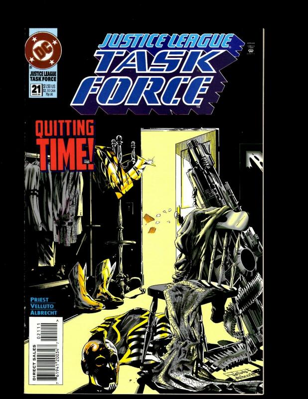 12 Justice League Task Force Comics #20 21 22 23 24 25 26 27 28 29 30 31 GK25 