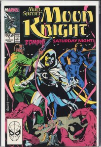 Marc Spector: Moon Knight #7 (1989) Moon Knight