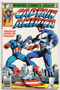 Captain America #241 (1980) Captain America