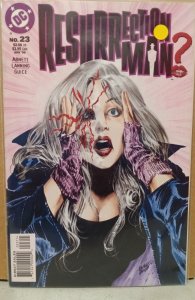Resurrection Man #23 (1999). H07