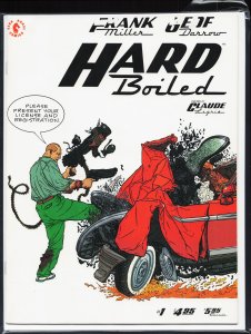 Hard Boiled #1 (1990) Hard Boiled