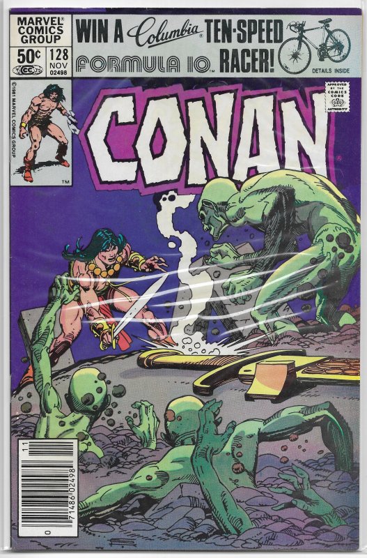 Conan the Barbarian   vol. 1   #128 FN