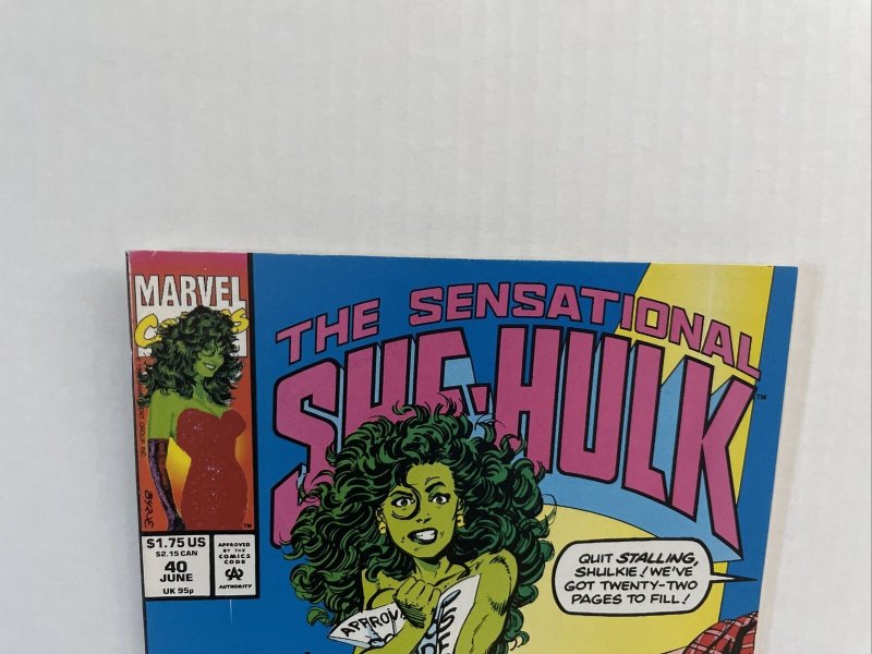 Sensational She Hulk #40 - Naked Jump Rope