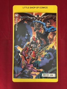 Batman vs Robin #1 1:50 Bryan Hitch Variant NM DC 2022