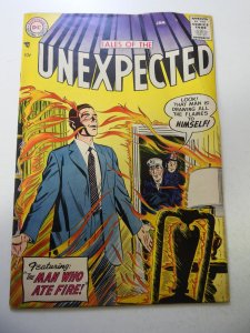 Tales of the Unexpected #9 (1957) VG- Condition