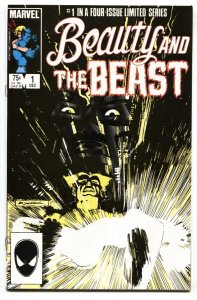 Beauty and the Beast #1  1984 - Marvel  -NM- - Comic Book