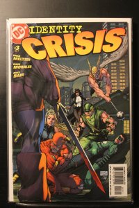 Identity Crisis #3 Second Printing Variant (2004)