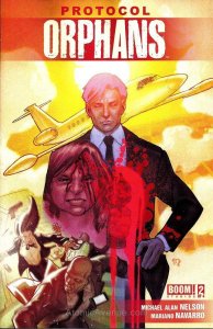 Protocol: Orphans #2 VF/NM; Boom! | we combine shipping 