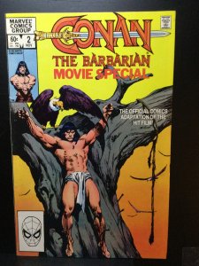 Conan the Barbarian Movie Special #2 (1982)