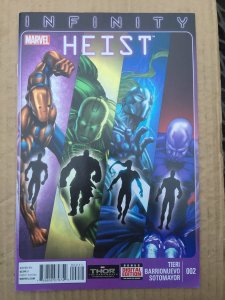 Infinity: Heist #2 (2013)