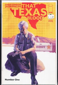 That Texas Blood #1 Second Print Cover (2020) That Texas Blood