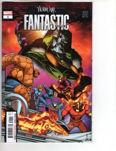 VENOM WAR FANTASTIC FOUR #1