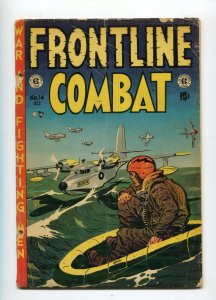 Frontline Combat 14 GD+ Complete Hole punched EC 