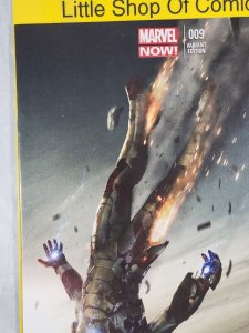 Iron Man #9 Movie Variant 2013 1:25 Robert Downey Jr. Marvel MCU