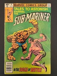 Tales to Astonish #8 British Variant (1980) - VF/NM