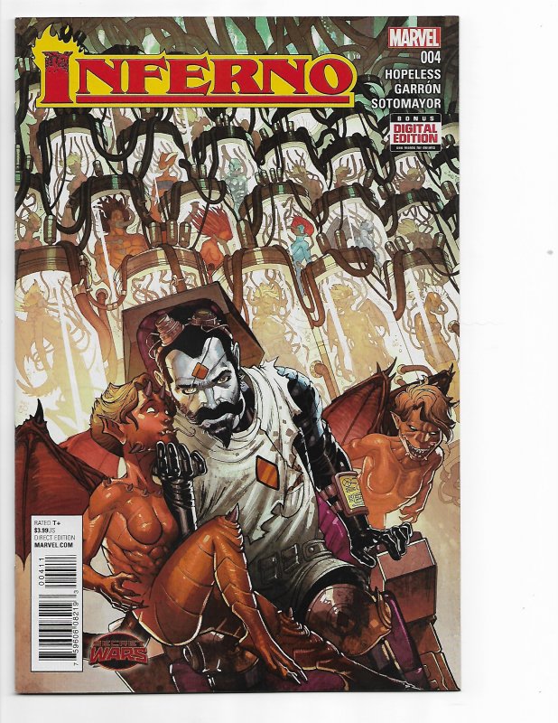 Inferno #4 (2015) VF/NM