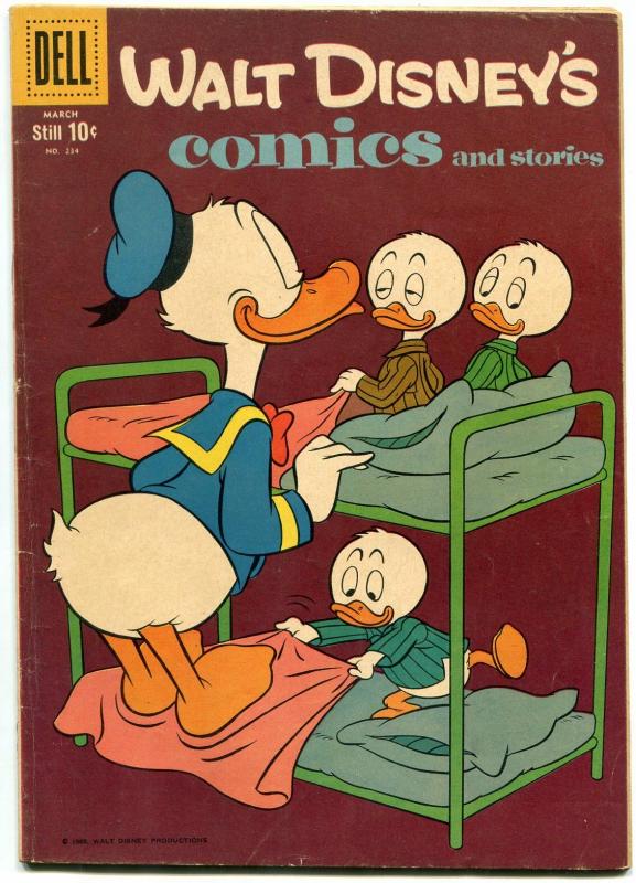 Walt Disney's Comics And Stories #234 - Donald Duck Carl Barks VG-