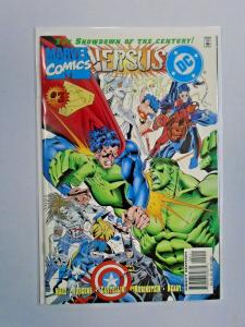 Marvel versus DC #3 8.0 VF (1996)