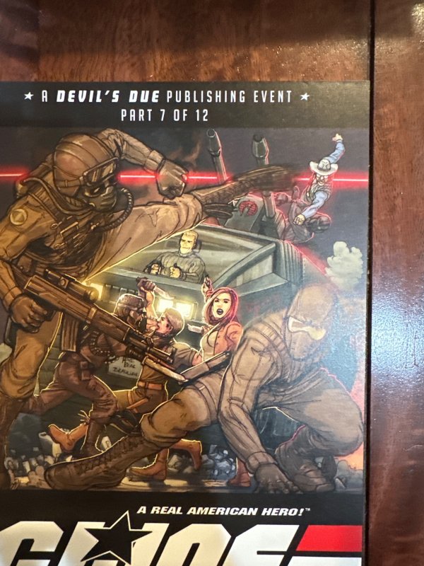 G.I. Joe: America's Elite #31 (2008)