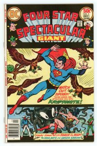 Four Star Spectacular #5 Superboy Green Arrow VF