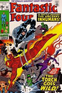 The Torch Goes Wild!